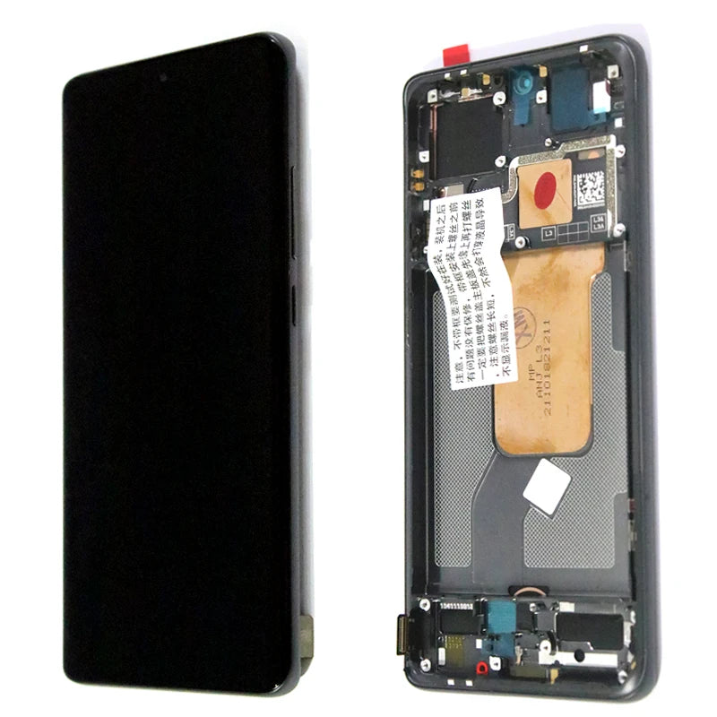 Original all functions 6.28'' LCD Replacement for Xiaomi Mi 12 2201123G, 2201123C Touch Screen Display Mi 12X  2112123AC, - Daisan Mart