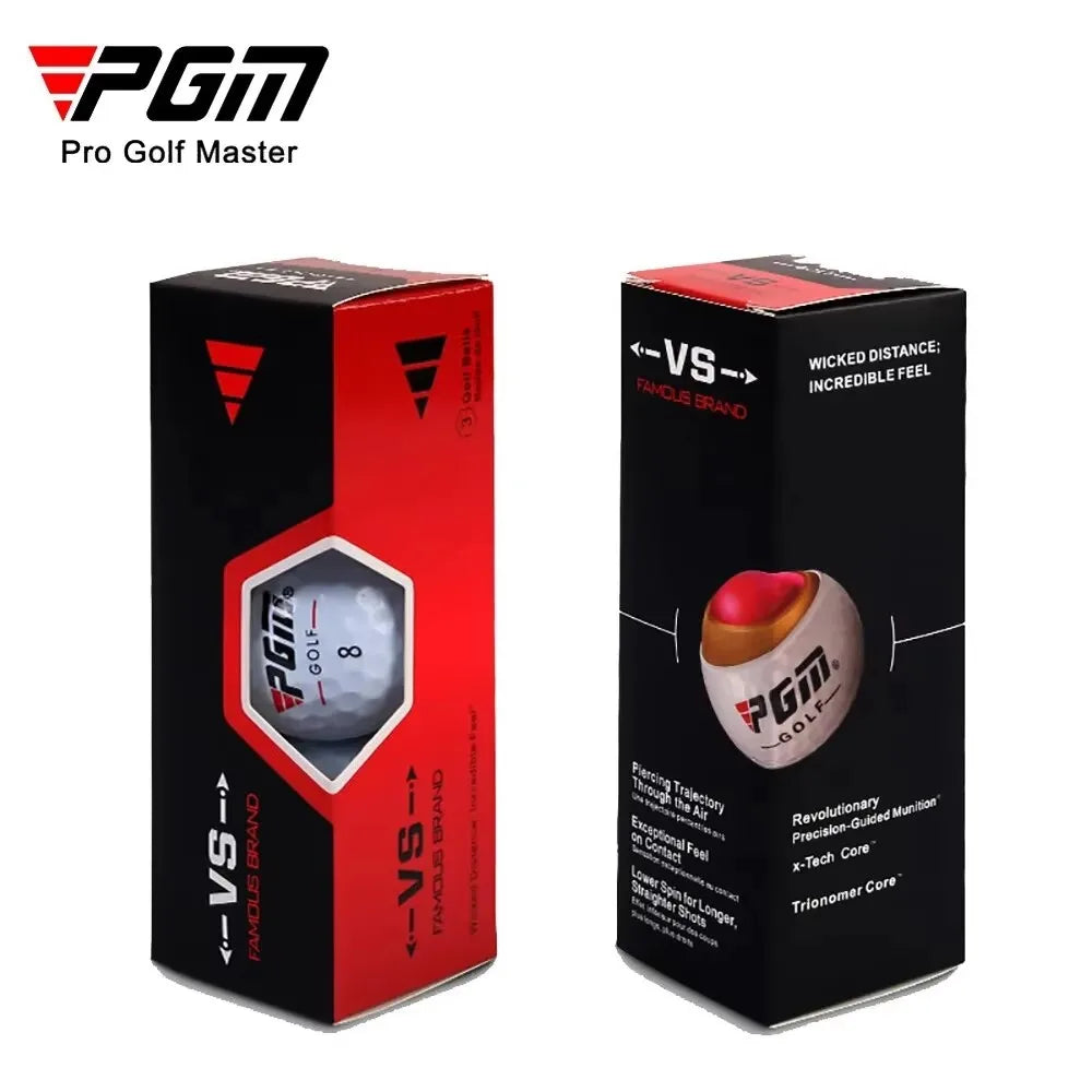 PGM 3-Layer Lightweight Outdoor Practice Golf Ball Set