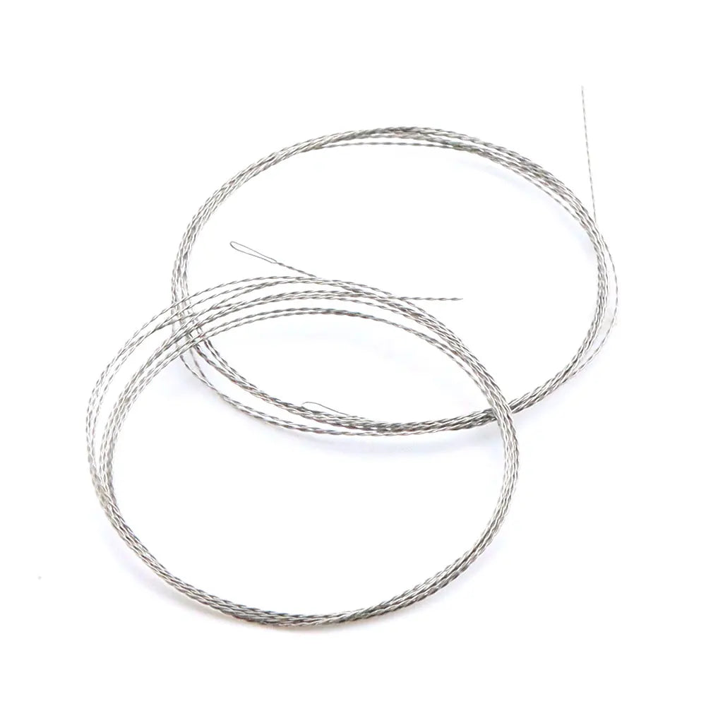 110cm Carp Fishing Line Threader Hair Rig Making Accessories Fishing Tool For Carp Tubing Threading Lines Terminal Tackle