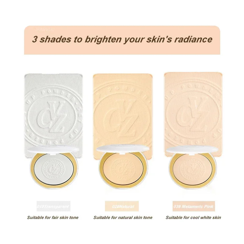 Phấn Phủ Kiểm Dầu Chống Nước Dưỡng Ẩm Mịn Lâu 24H