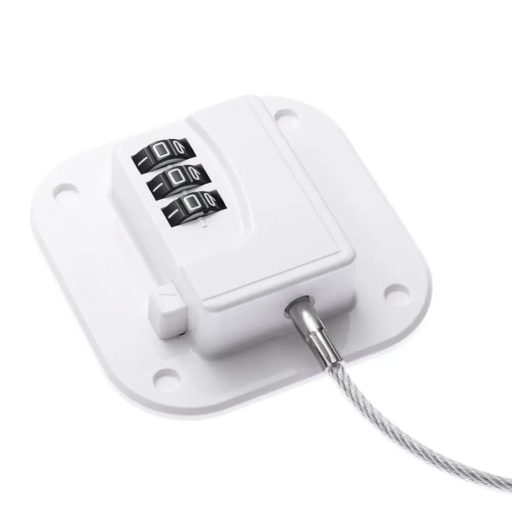 Baby Safety Refrigerator Lock With Keys or Coded Lock Infant Cabinet Locks Sliding Closet Door Lock Children Protection - Daisan Mart