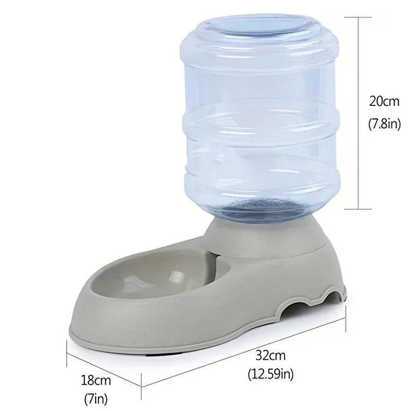 Pet dog and cat water feeding and feeder  can be large capacity automatic water storage water feeder  and feeder - Daisan Mart