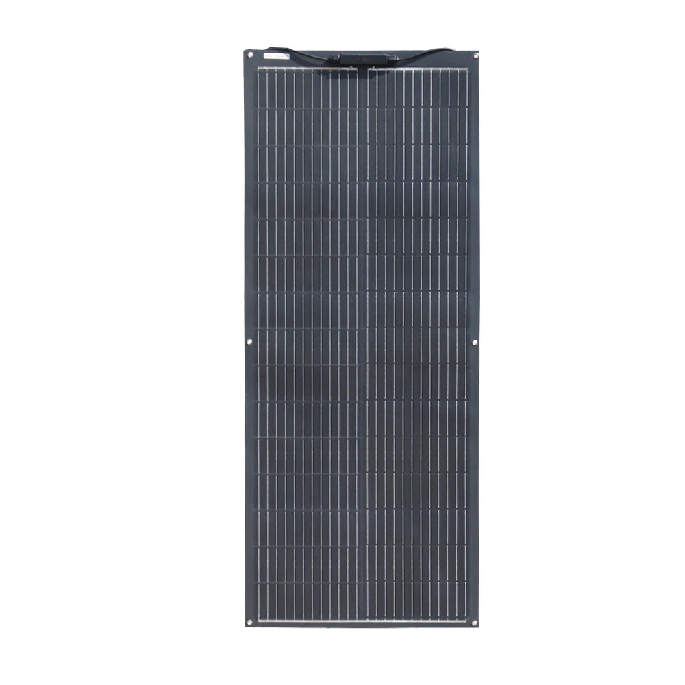 Solar panel  200W / 100W Solar Panels module 100 Watt Or 200 Watt Monocrystalline Cell For Car Boat Home RV charger battery