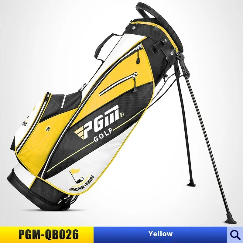 PGM QB026 Lightweight Standing Golf Bag for Men and Women
