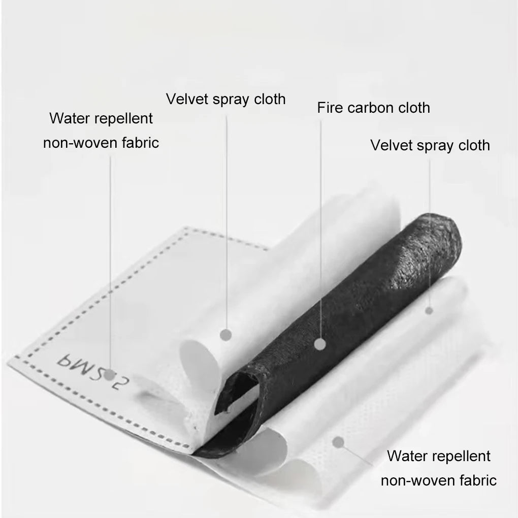 Durable Anti-Dust Transparent Full Face Protective Mask