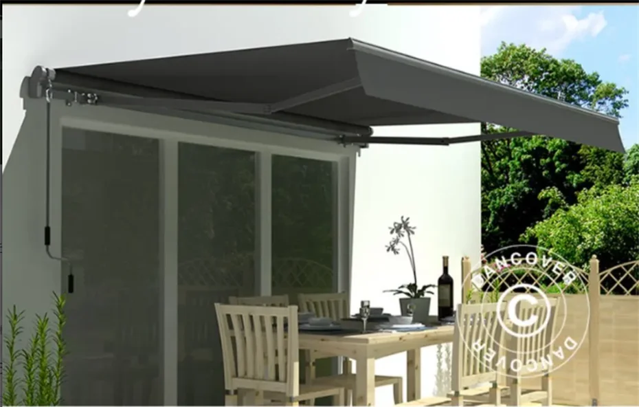 Dooya DM45RM tubular motor for rolling doors, automatic curtains