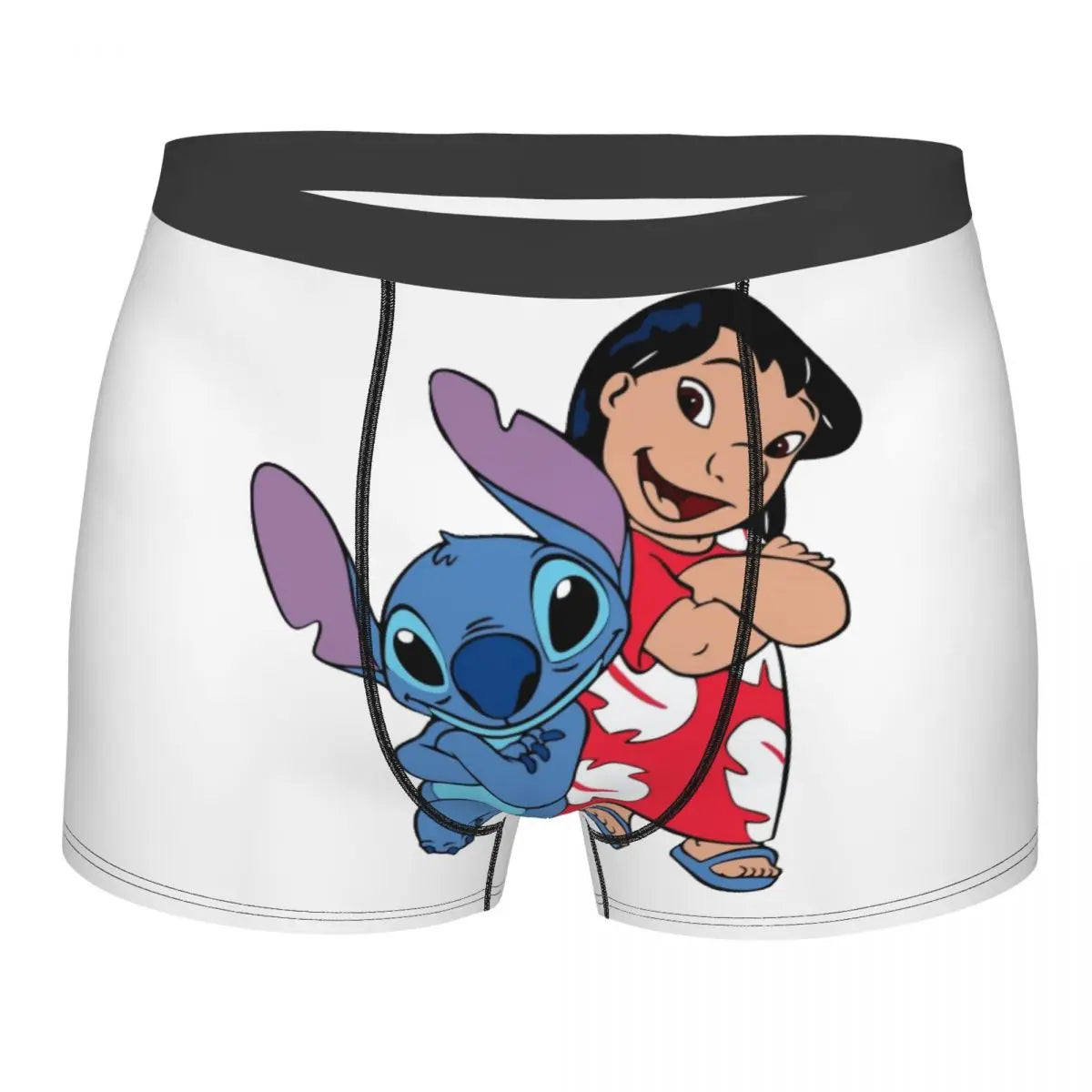 Quần Sịp Nam Lilo Stitch Thoải Mái Phong Cách Anime
