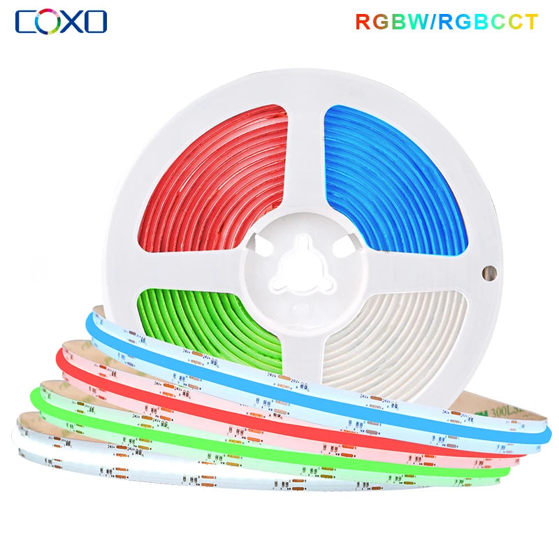 RGBW RGBCCT 840 Super Bright LED Strip Lights DC24V