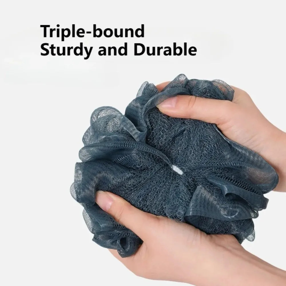 Spa Large Exfoliating Mesh Bath Sponge