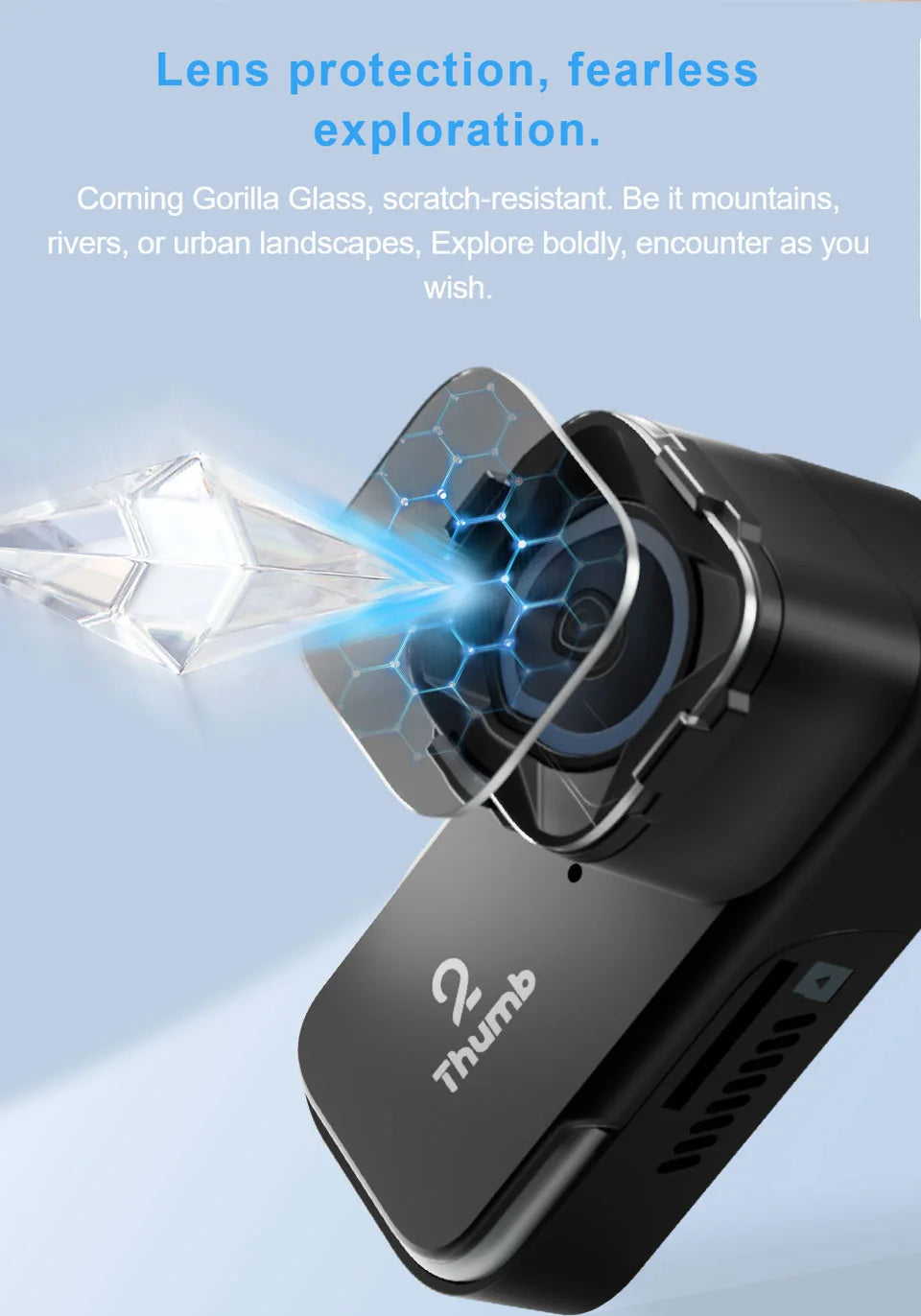 ThumbCam Pro 4K - The Pinnacle of FPV Drone Imagery