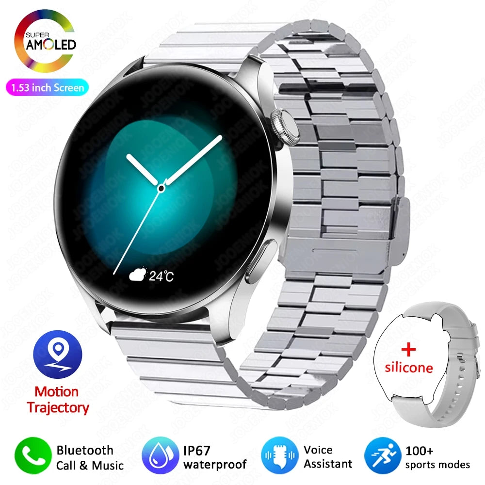 Smart Watch 4 Pro Waterproof, Bluetooth Calling