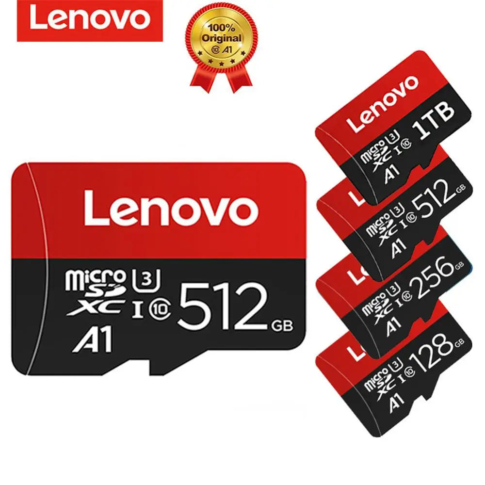 Genuine Lenovo memory card 1TB/512GB/256GB/128GB/64GB