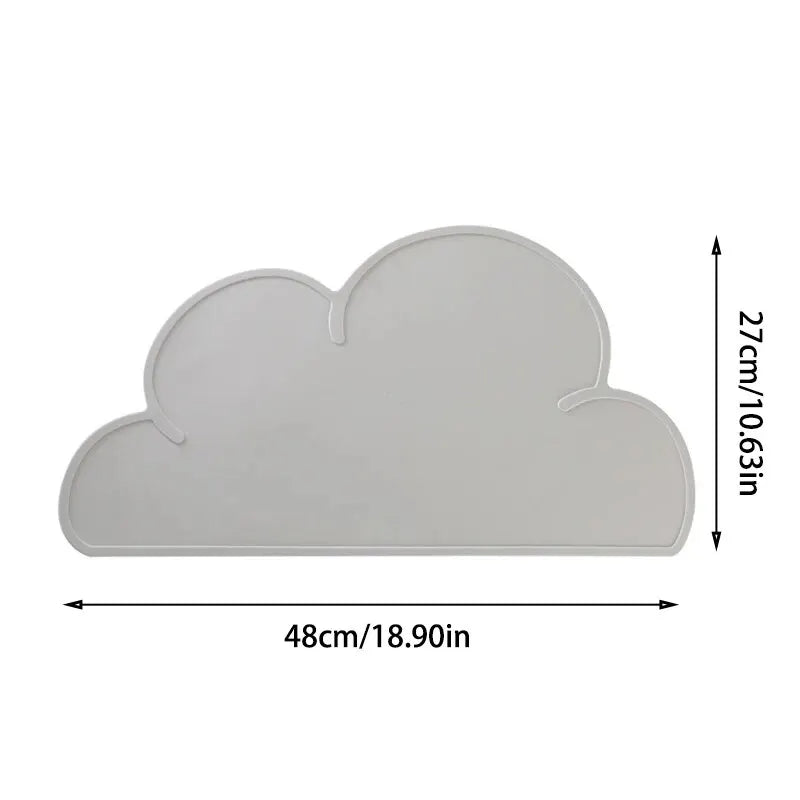 Anti-Spill Anti-Slip Silicone Pet Feeding Mat