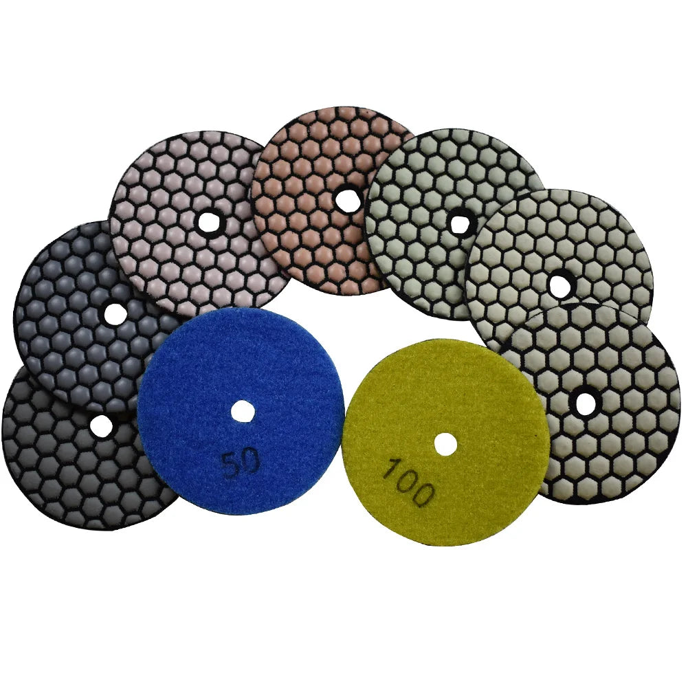 Multi Size Diamond Polishing Disc 3-6