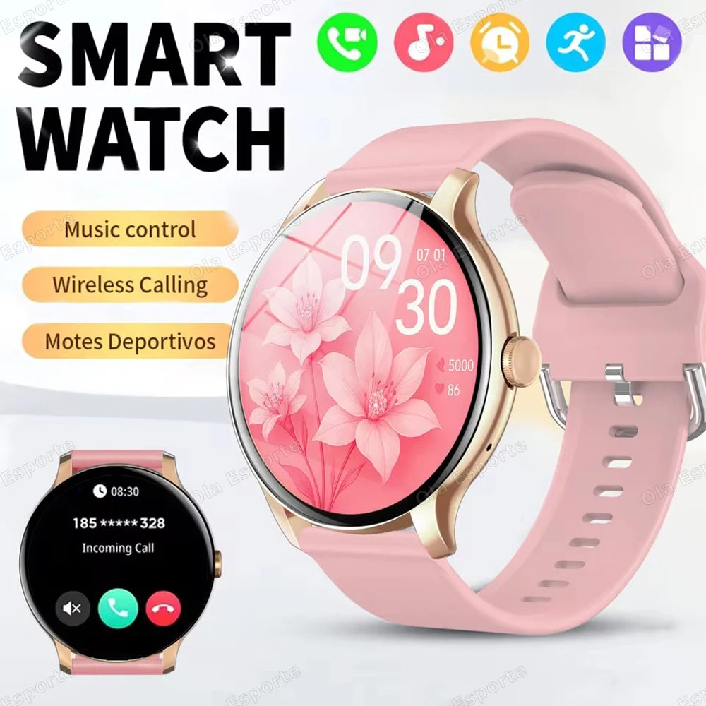2025 Smart Watch Full Touch Waterproof