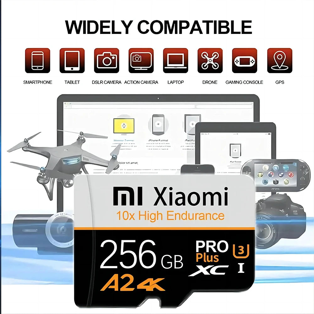 Xiaomi MicroSD high speed, multi-capacity memory card