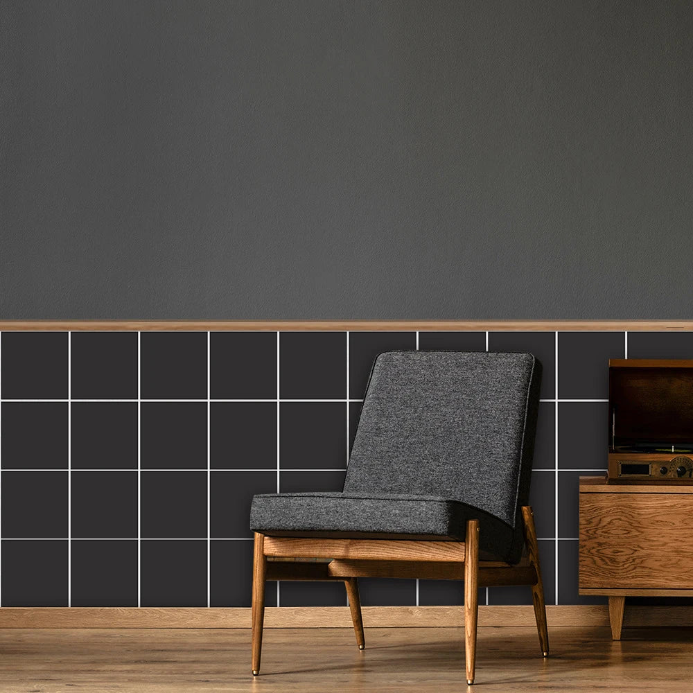 10 pieces of waterproof turquoise wall tiles