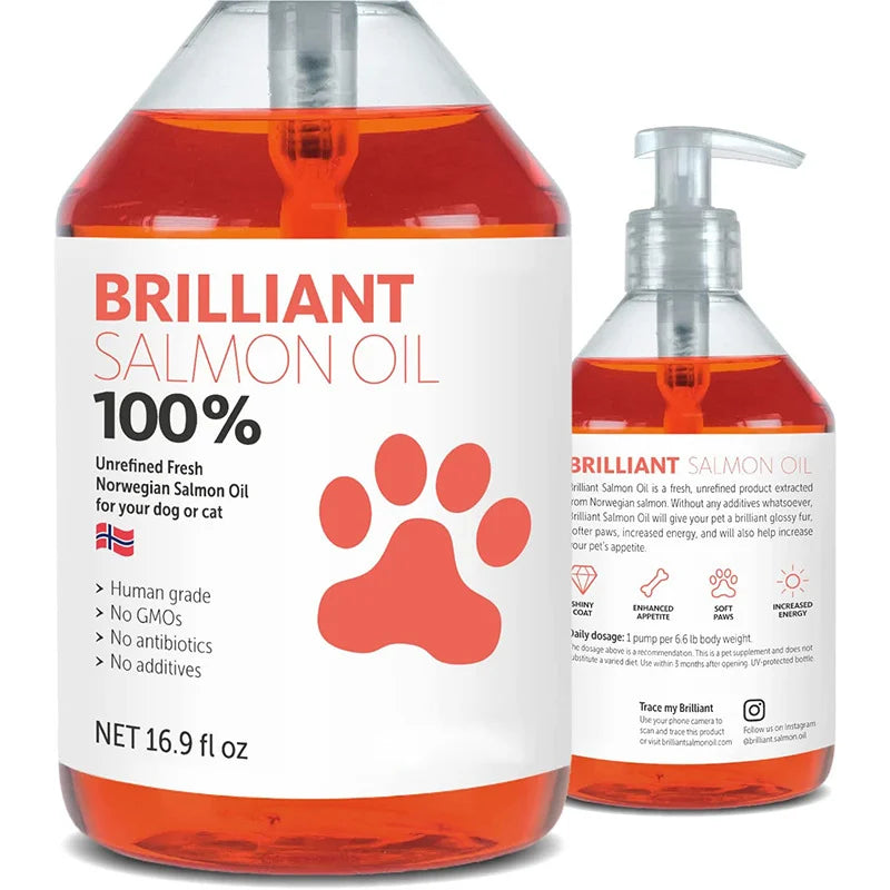 Omega Salmon Oil for Pets 200ml