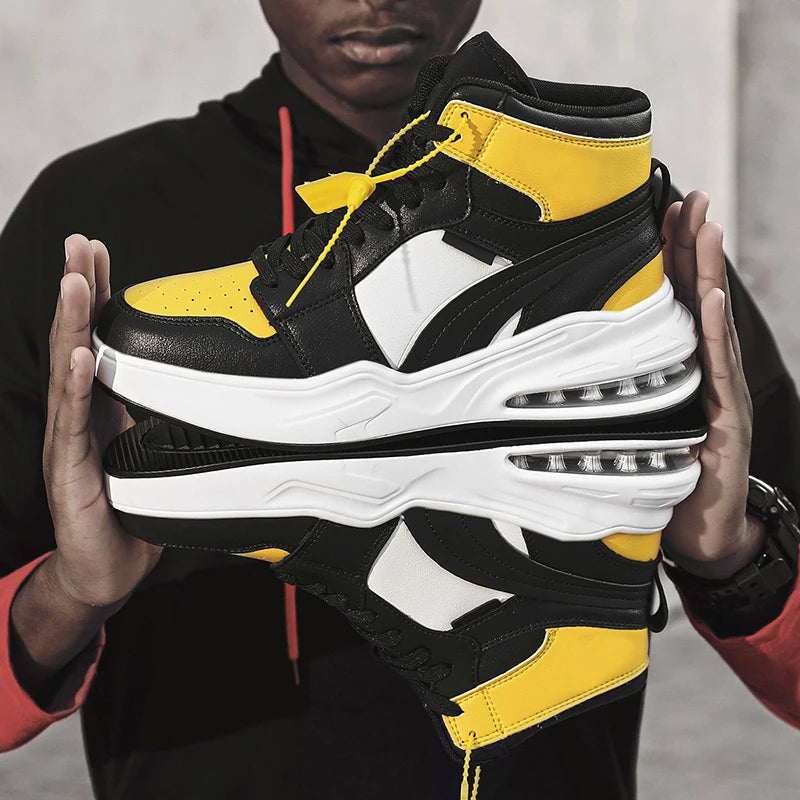 Giày Cao Cổ Nam Mùa Đông - Thời Trang & Sang Trọng