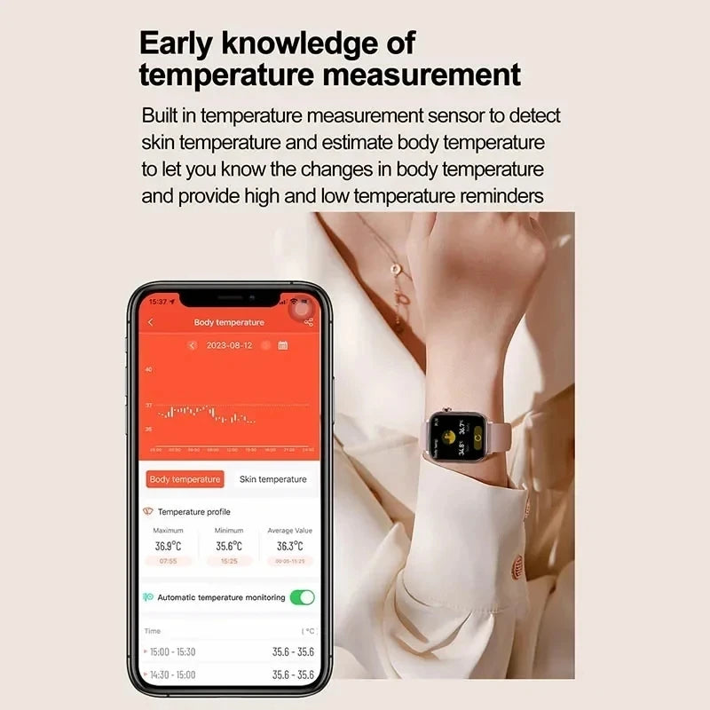 Đồng hồ thông minh 2025: Sức khỏe & Chu kỳ cho nữ