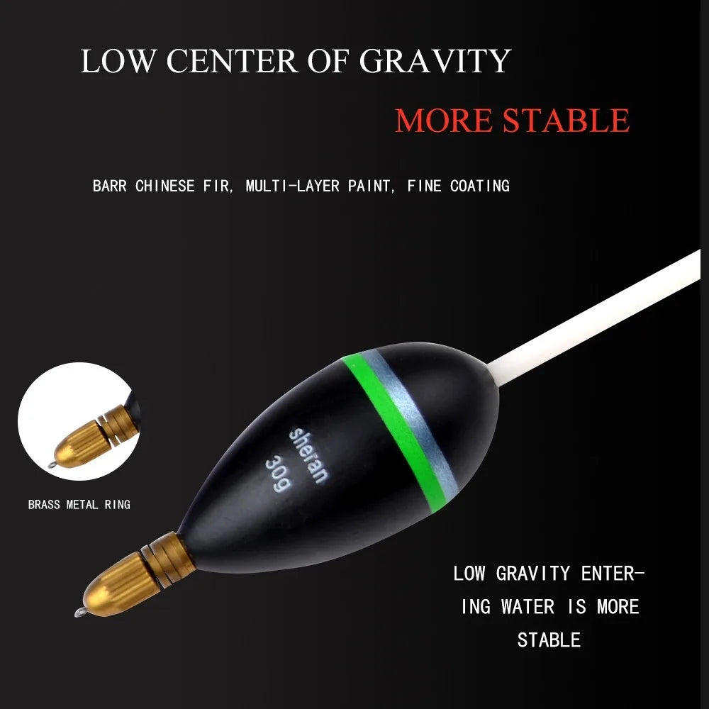 Bộ 2 Phao Câu Cá Siêu Tinh Xảo Cho Hồ Sông 2025