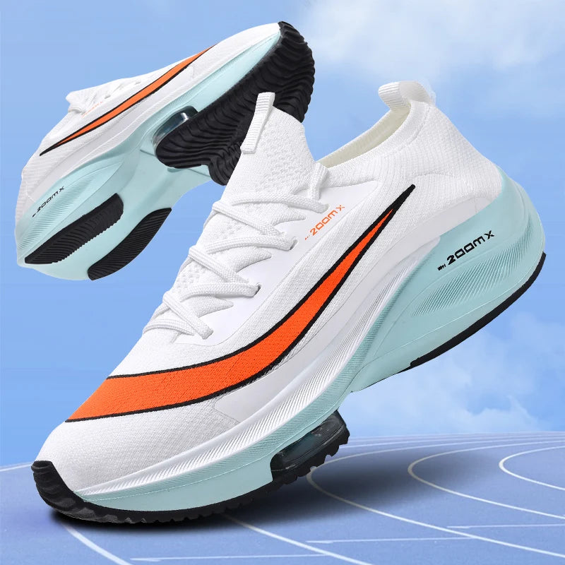 Giày Thể Thao Đệm Khí Unisex Thoáng Khí Thời Trang