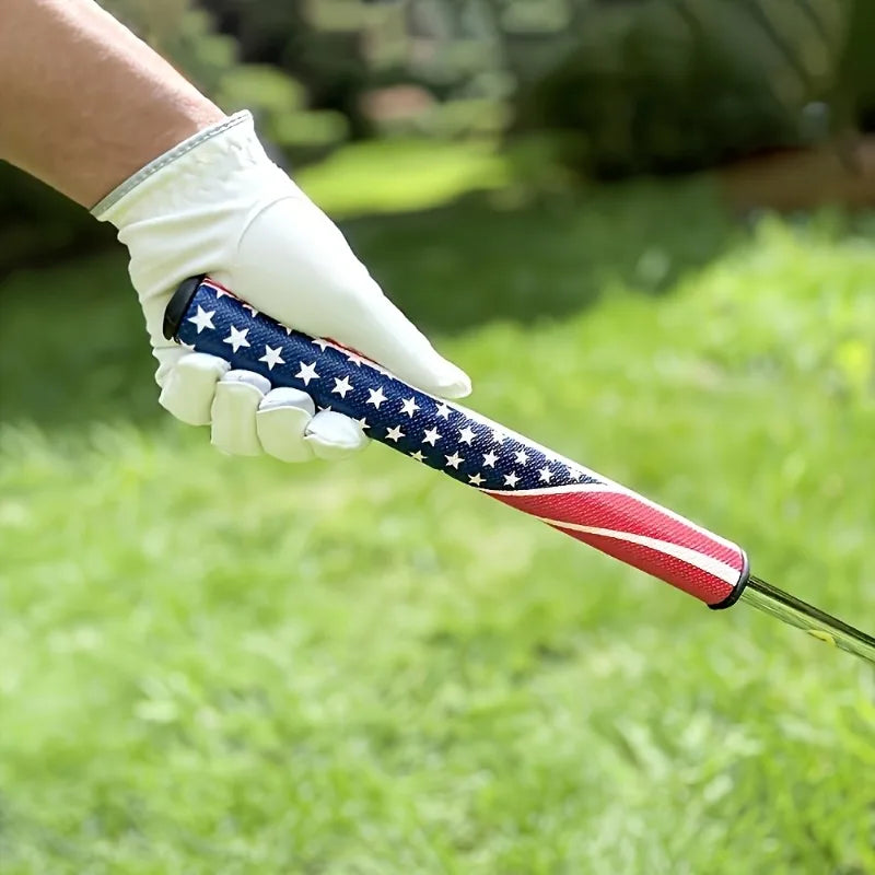 Unique S-Shaped Golf Club - Extended Head