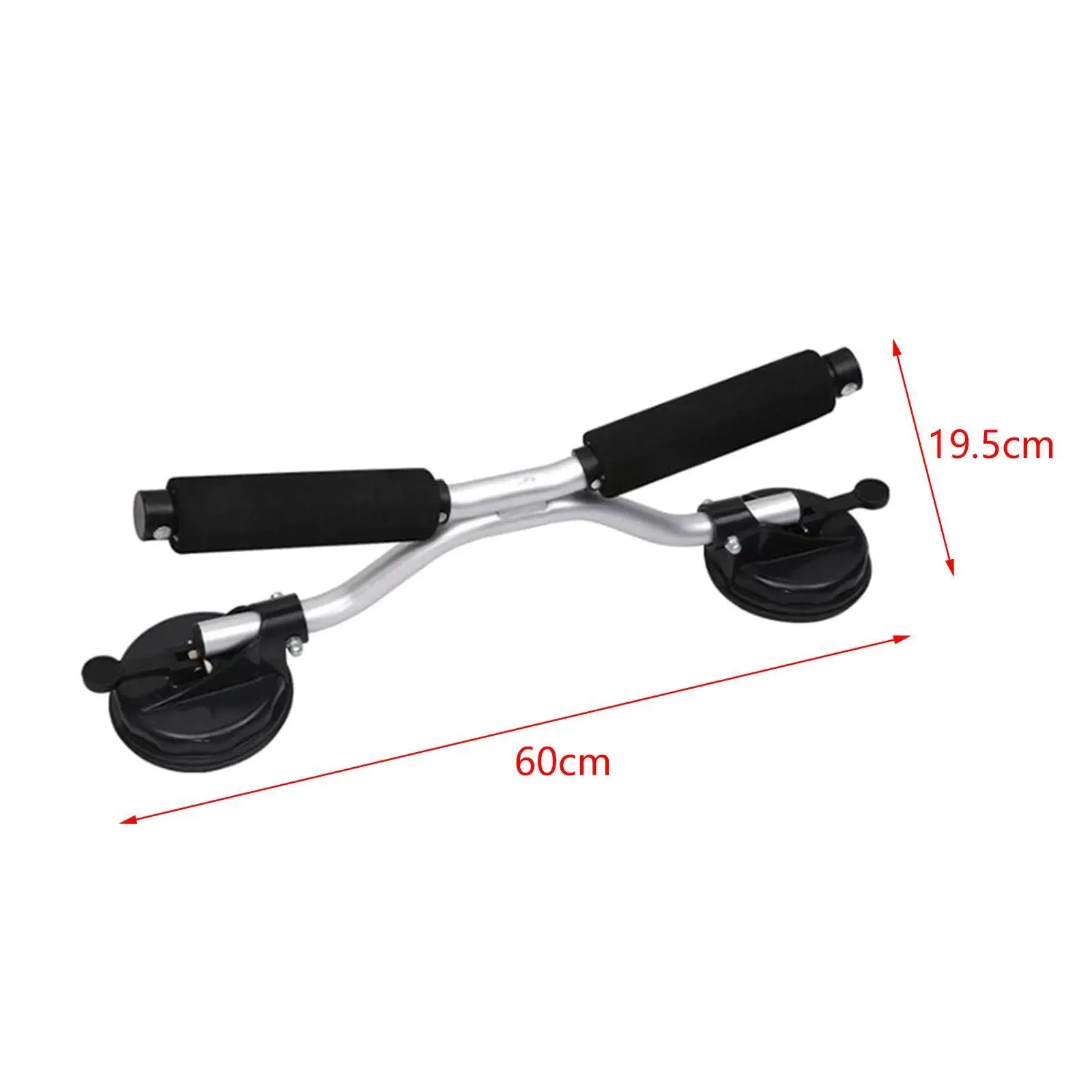 Kayak Roller Roof Lift Kayak Roller Portable Metal Kayak Accessories for Help You to Load The Boat to Car Top Easily