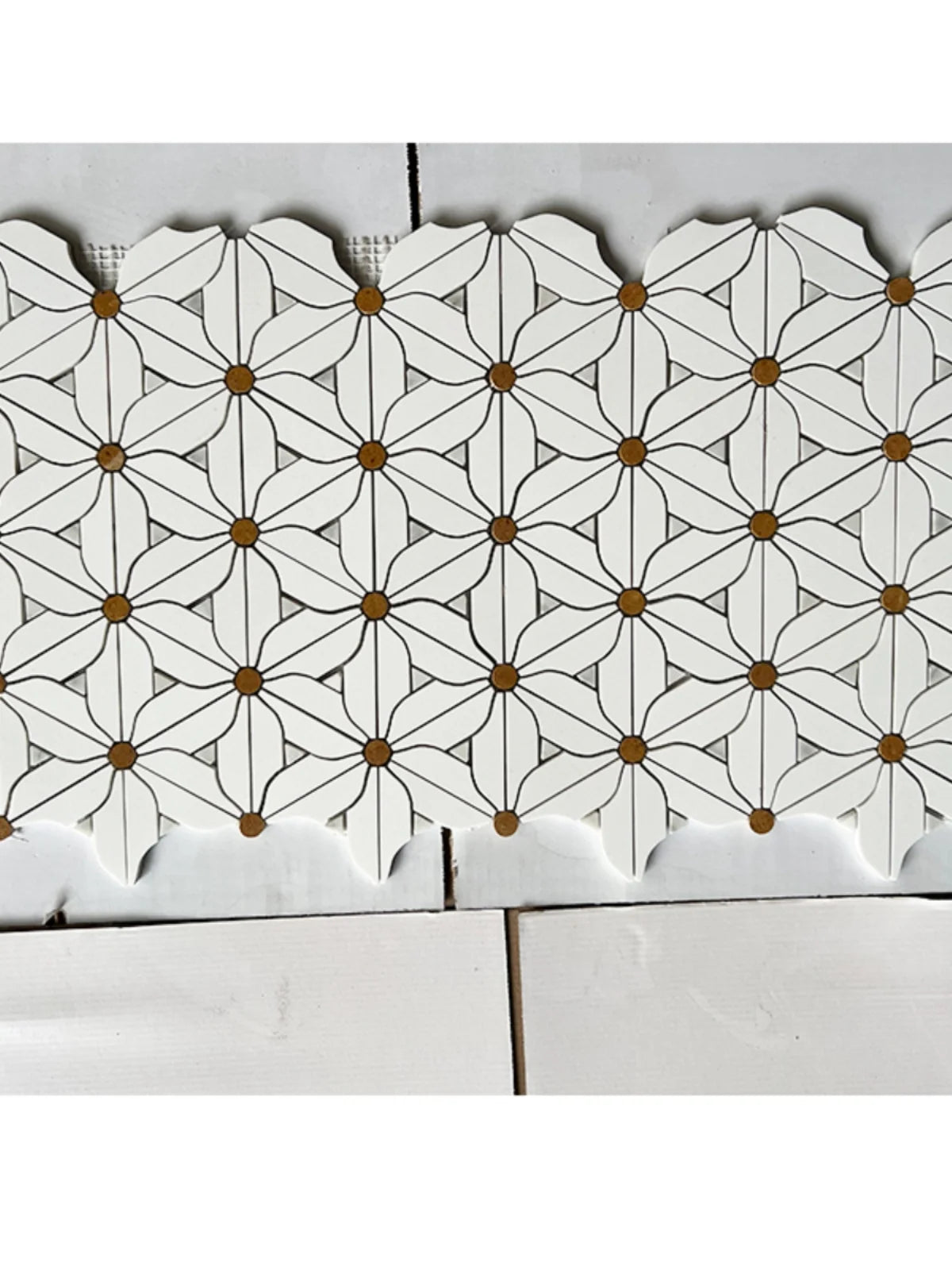 natural marble mosaic, pattern. Parquet stone background wall bathroom kitchen dining room wall tile  room decoration