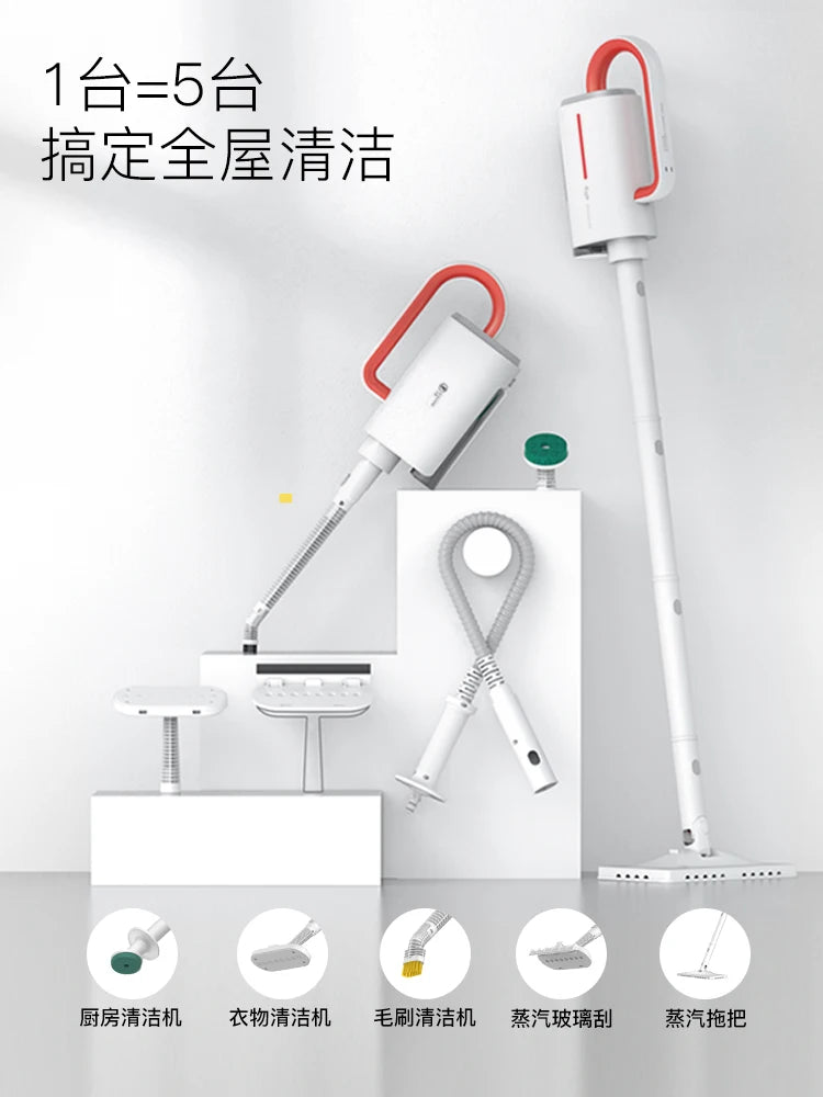Máy lau sàn hơi nước cầm tay đa năng không dây - Daisan Mart