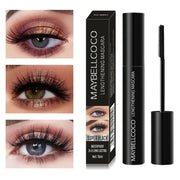 Waterproof Mascara for Long, Curled Lashes - Big, Seductive Eyes