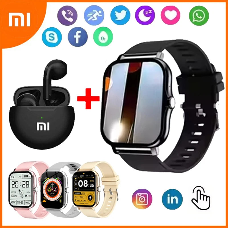 Xiaomi Smart Watch Waterproof Heart Rate Monitor