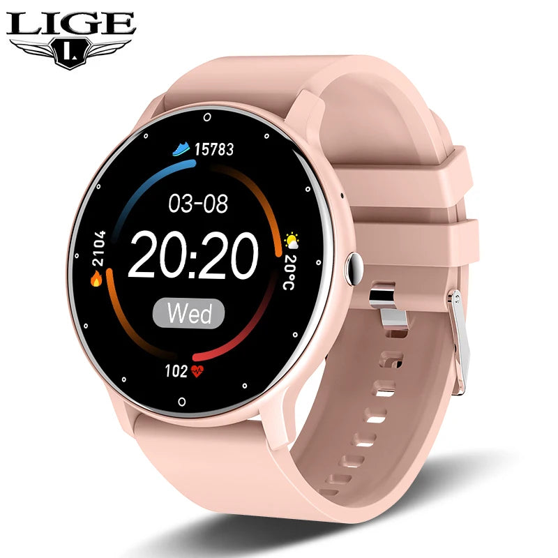 LIGE ZL02 Smart Watch IP67 Bluetooth 5.2 Calling