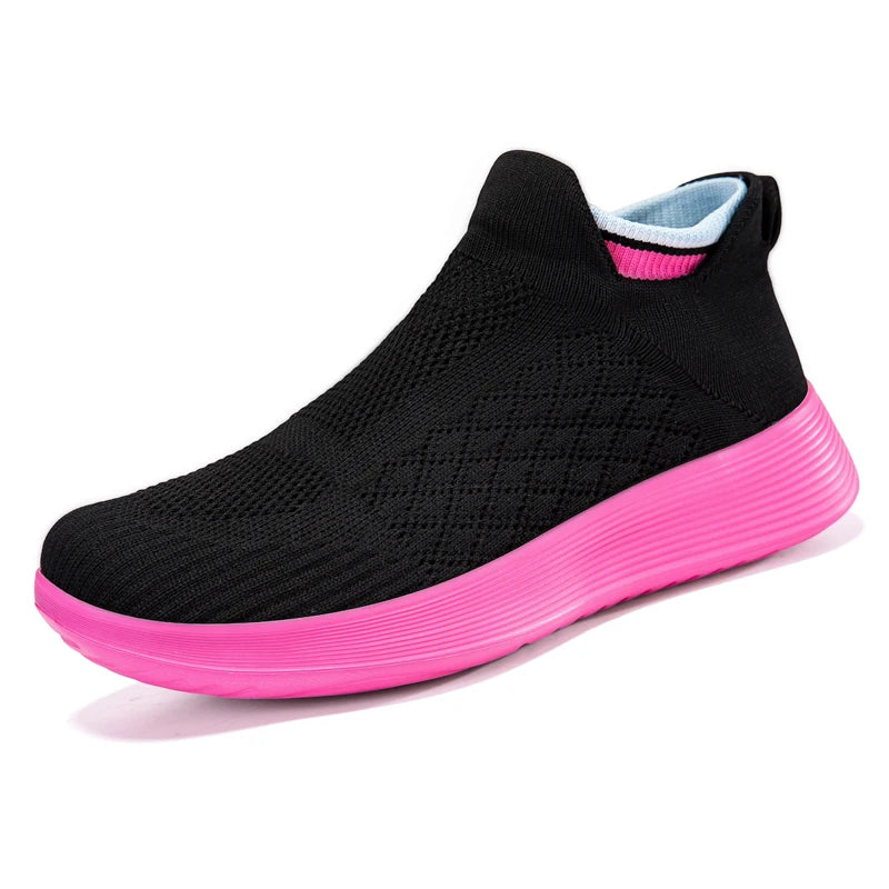 Men's and Women's Breathable Mesh Fashion Sports Shoes