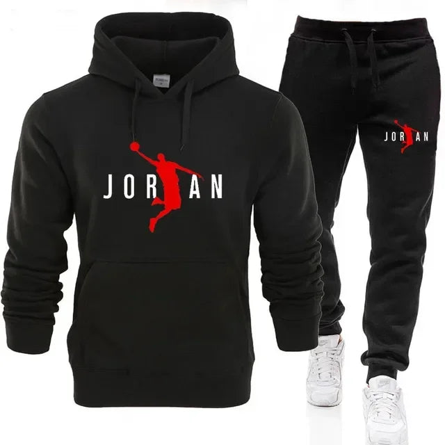 Men's Sports Set 2025: Stylish Hoodie &amp; Jogger