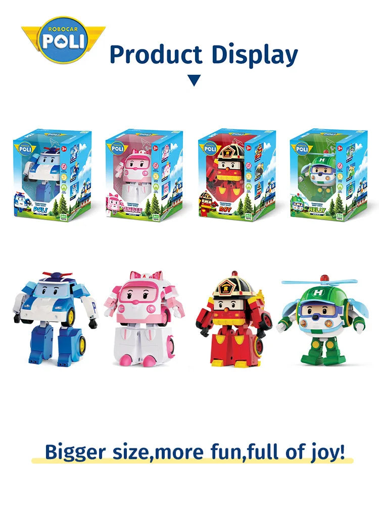 Big Transforming Robot series - Single - Daisan Mart