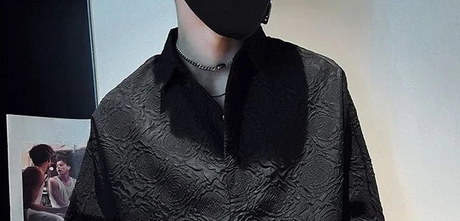 Latest Classy 2025 Men's White Half-Sleeve Shirt