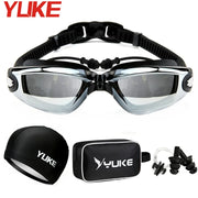 Bộ Kính Bơi Chống Mờ Chống Nước Chuyên Nghiệp 45T