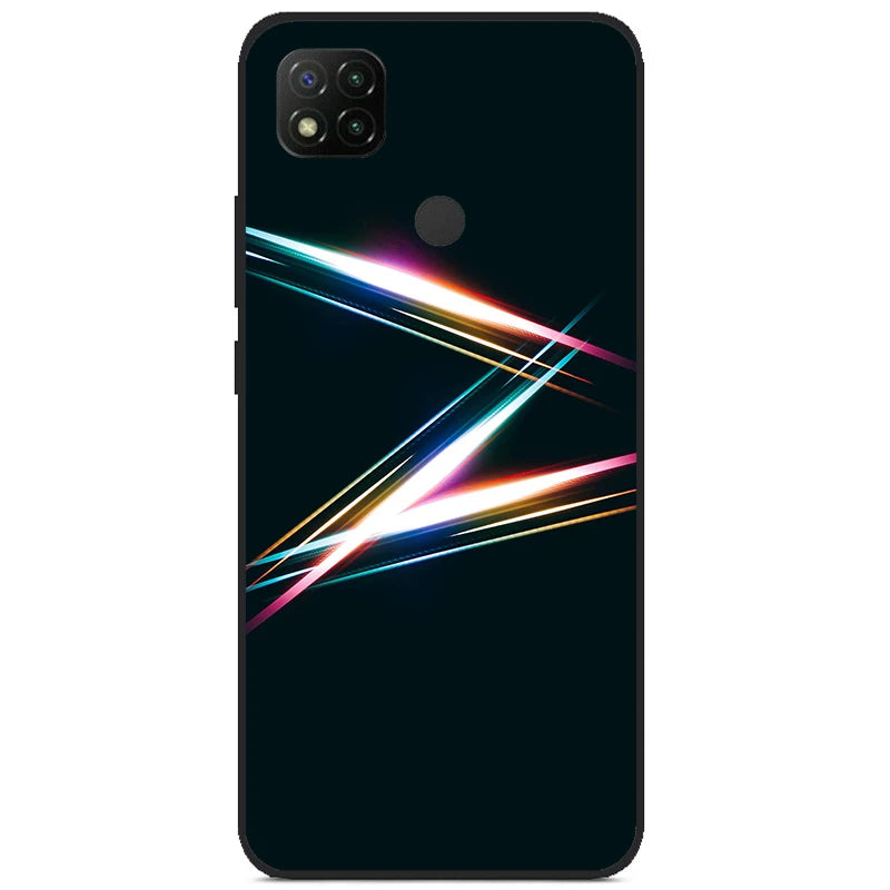 Ốp Lưng Silicon Mềm Cho Redmi 9C NFC, Bảo Vệ Toàn Diện