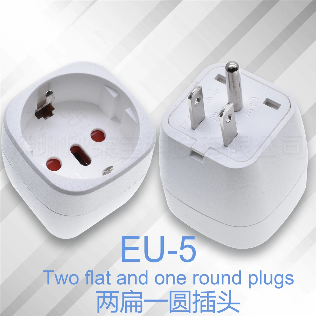 Đầu Chuyển Đổi Điện Úc-Trung Quốc Sang EU-Ý - Daisan Mart
