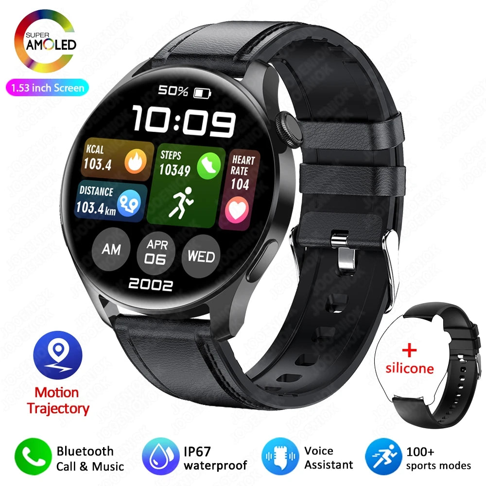 Smart Watch 4 Pro Waterproof, Bluetooth Calling