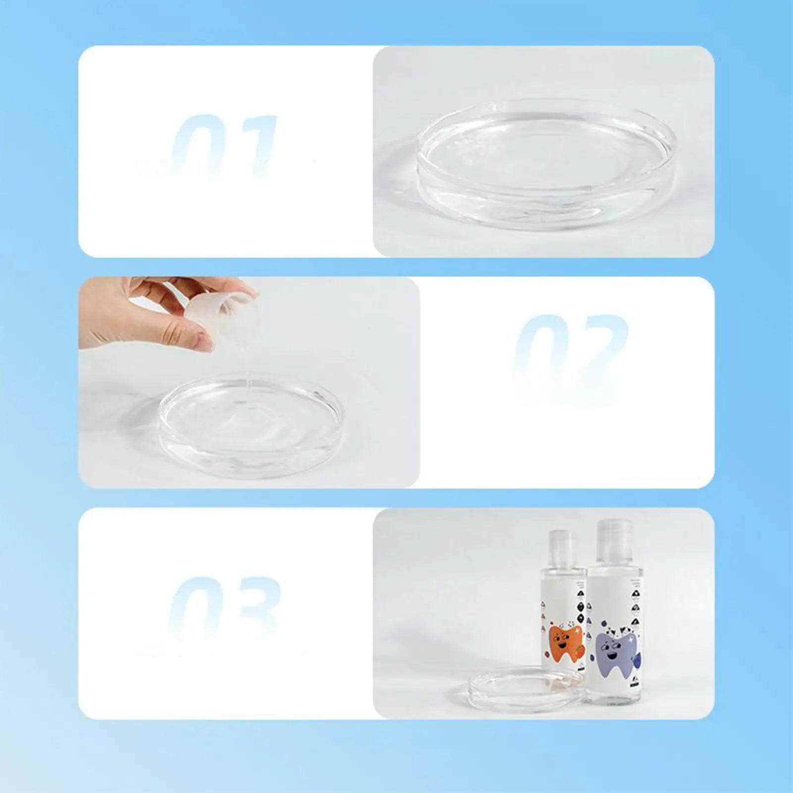 Natural Dog Mouthwash 200ml Effectively Eliminates Bad Odors