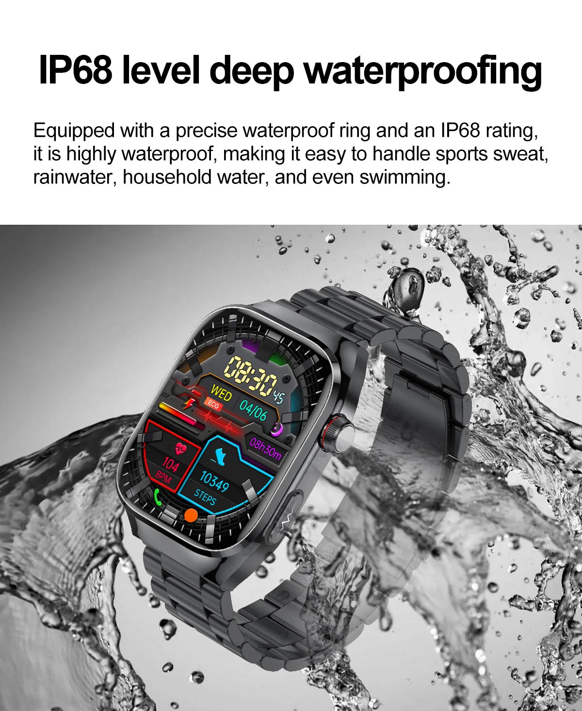 Đồng hồ kiểm tra sức khỏe 5 cơ quan thông minh 2025