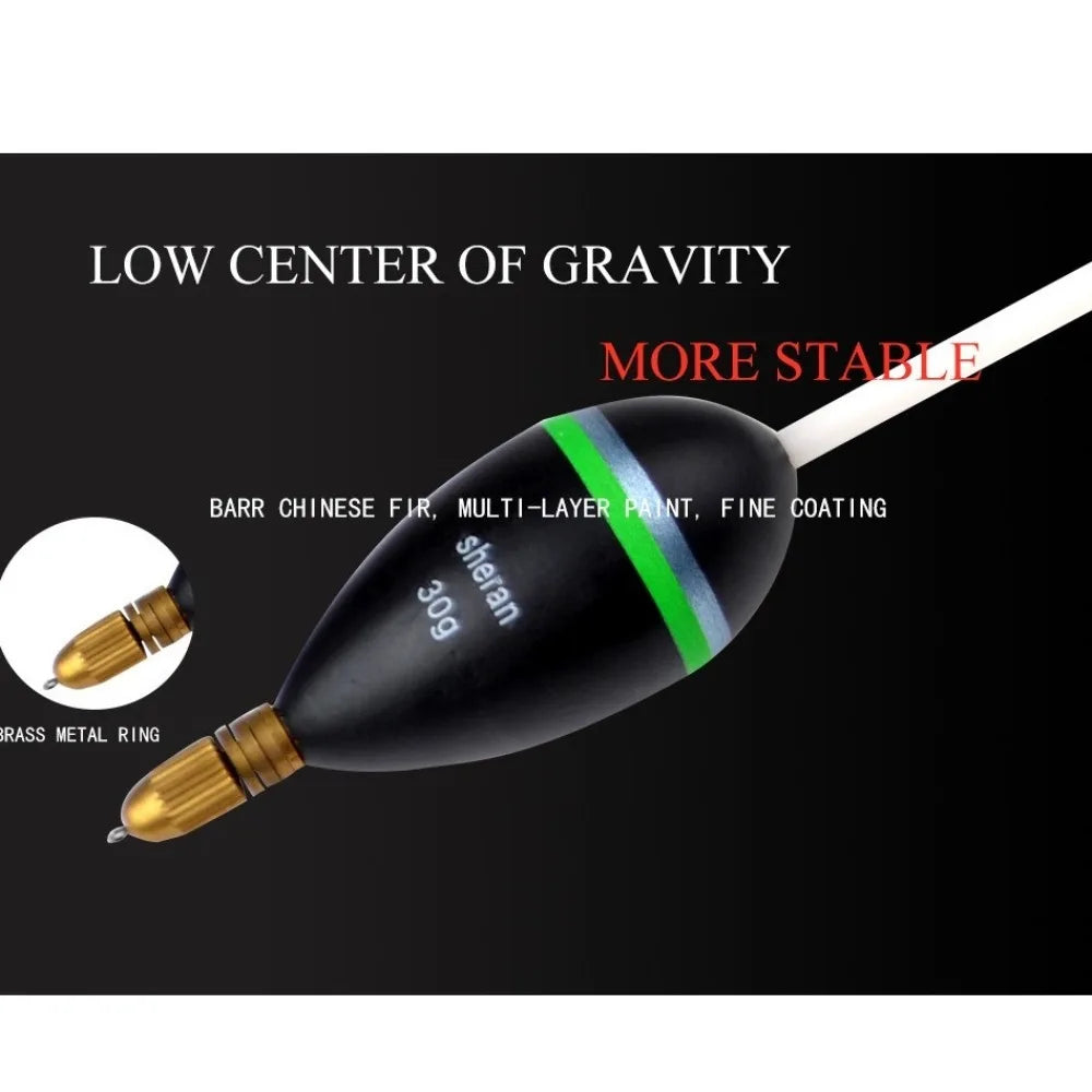 Bộ 2 Phao Câu Cá Siêu Tinh Xảo Cho Hồ Sông 2025