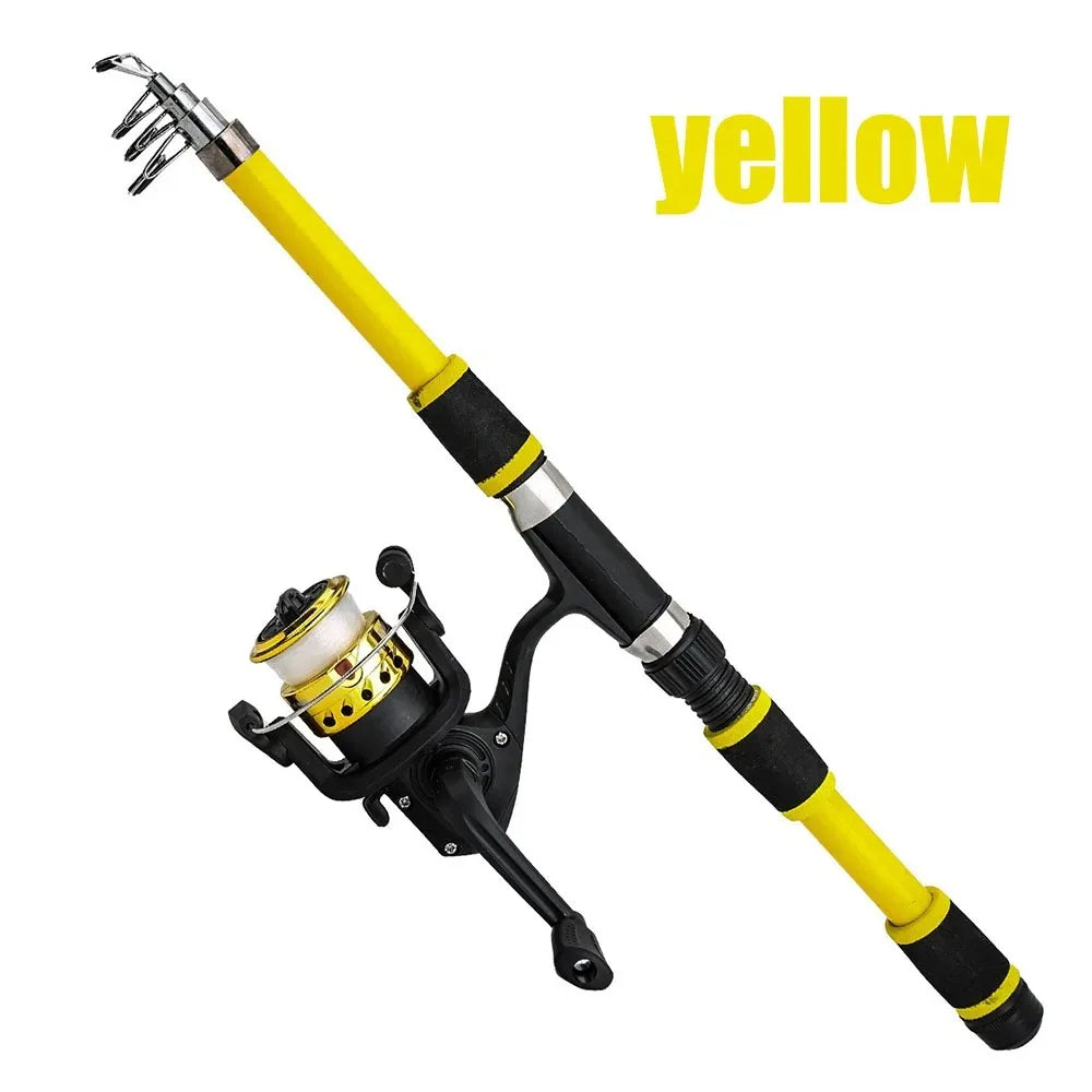 Cần Câu Trẻ Em - Dụng Cụ Câu Cá Thể Thao Ajing