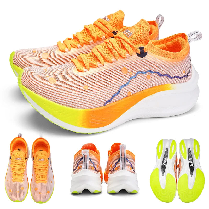 IRUNSVAN Anti-Slip Carbon Running Shoes For Men