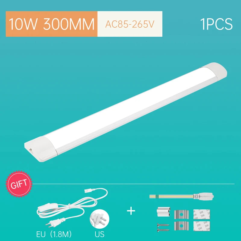 Đèn LED Tuýp Siêu Sáng Trang Trí Nhà Bếp Phòng Ngủ