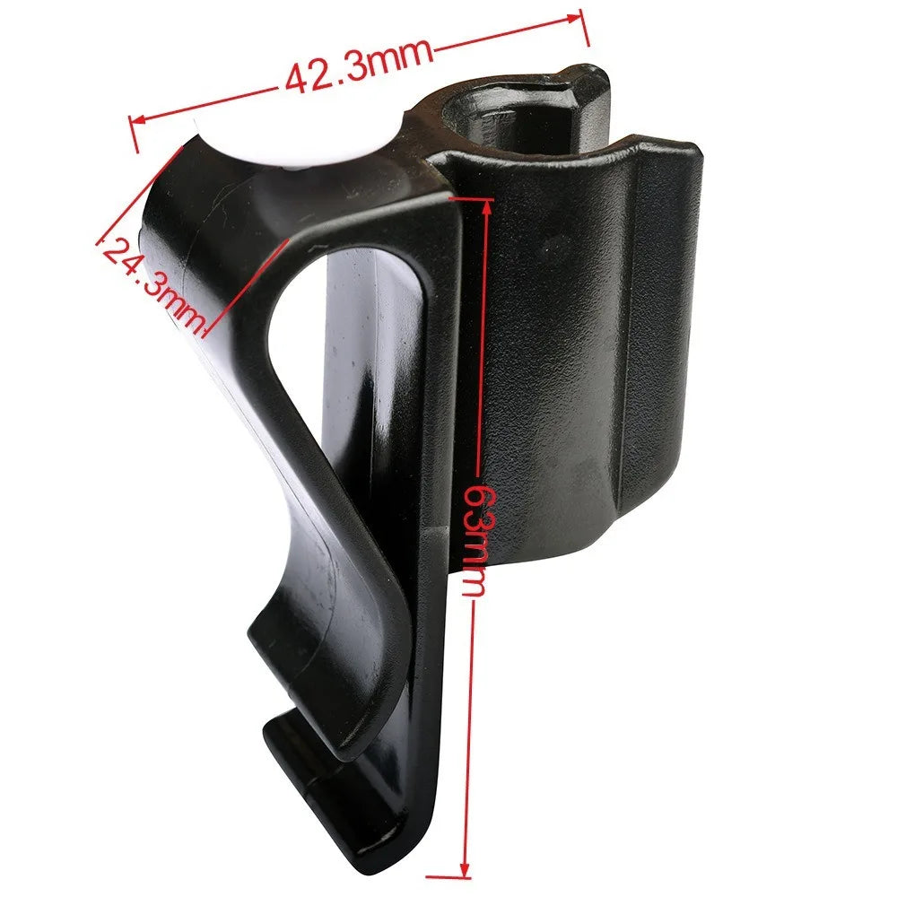 Black Golf Club Clip - Durable Accessories for Men and Women