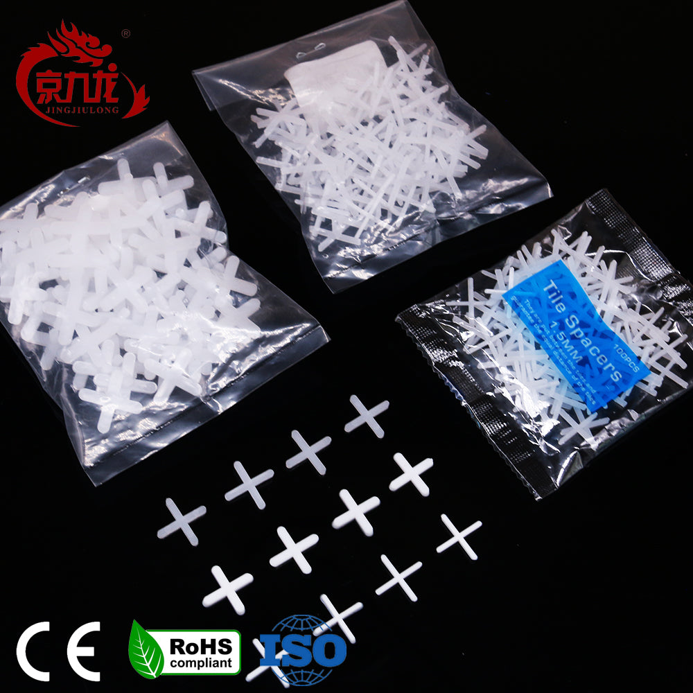 High quality floor tile plastic card holder 500 pcs