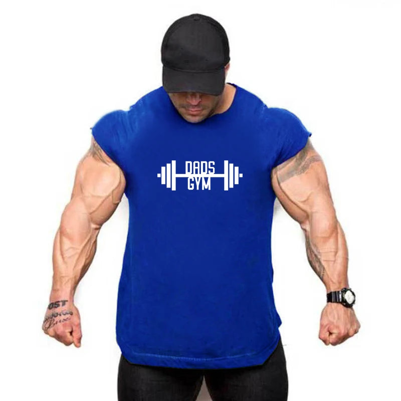 Áo Tank Nam Tập Gym 2024 Thoáng Mát Thời Trang - Daisan Mart
